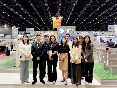 绿动曼谷智启零碳 | 安泰新能源2025泰国ASEW展会圆满收官回顾